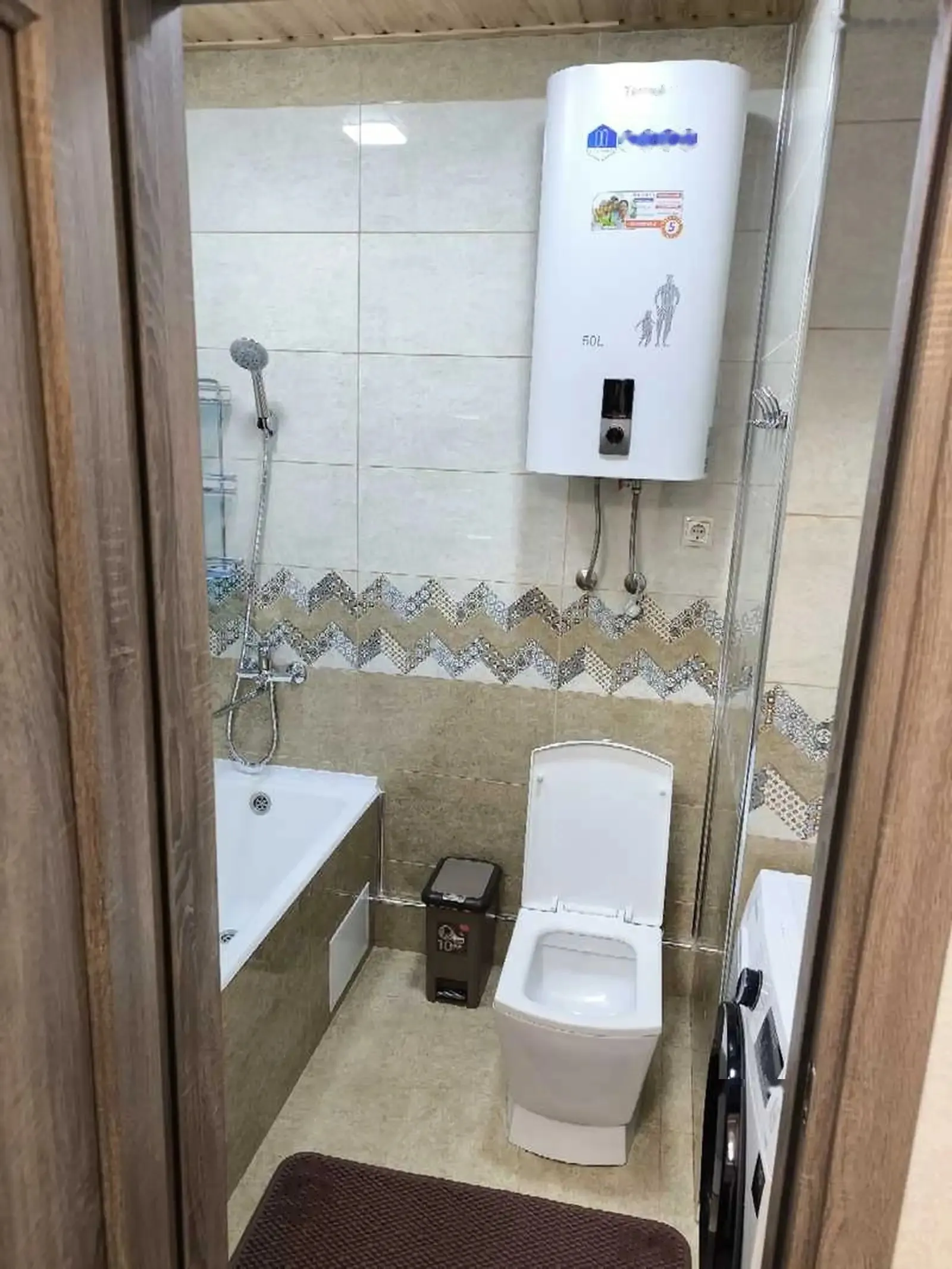 1-комн. квартира, 17 этаж, 50 м², Молодёжный