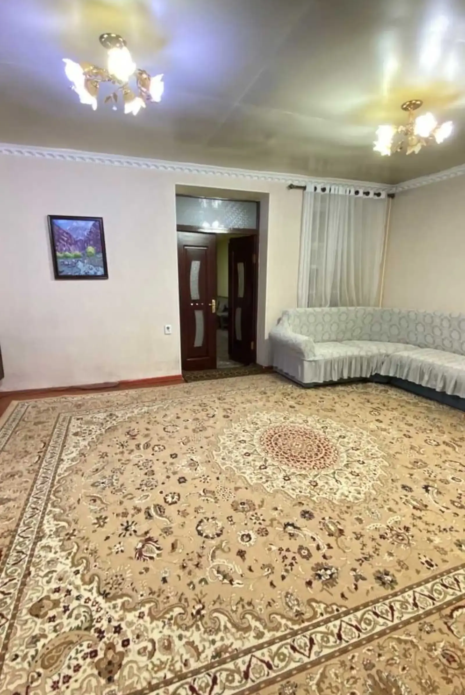 3-комн. квартира, 1 этаж, 75м², шохмансур