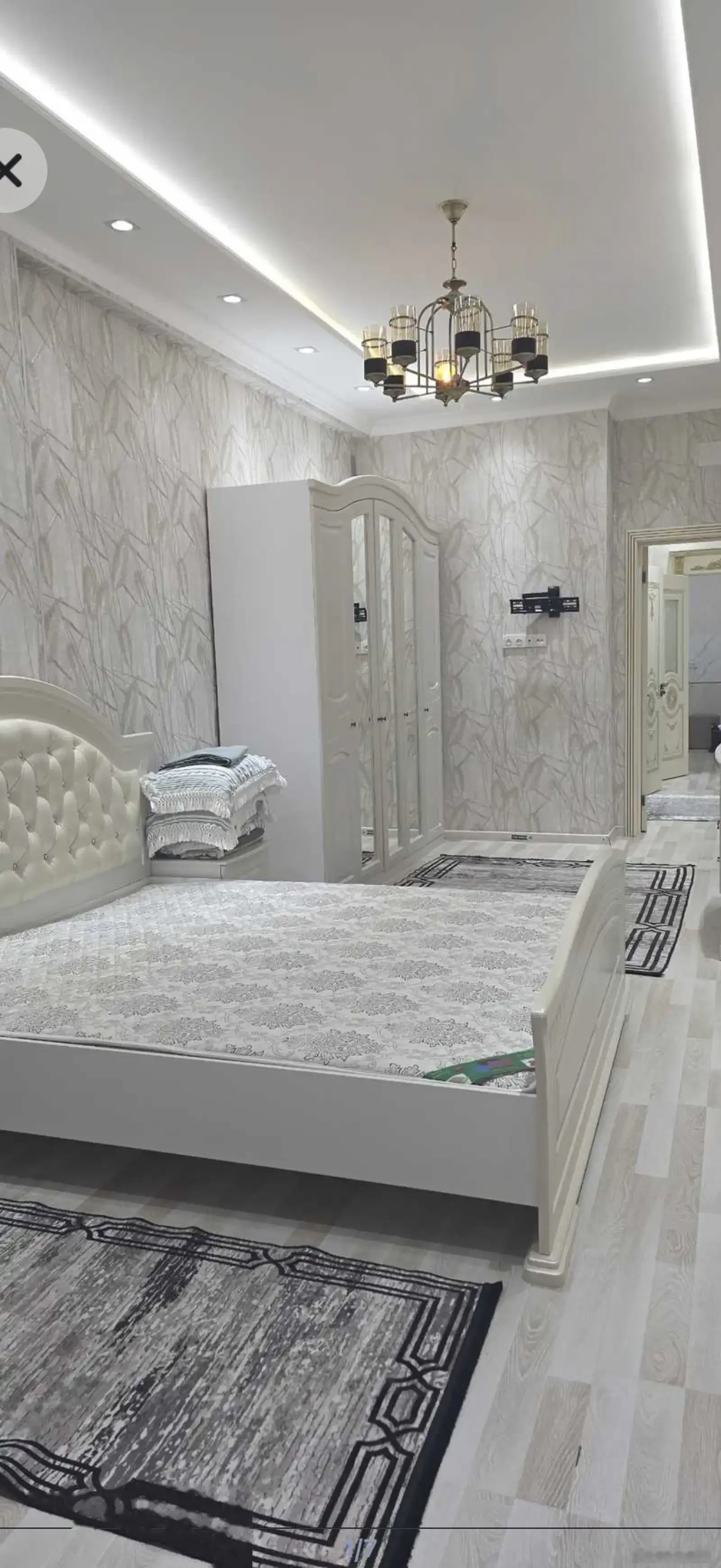 2-комн. квартира, 16 этаж, 103м², Бофанда