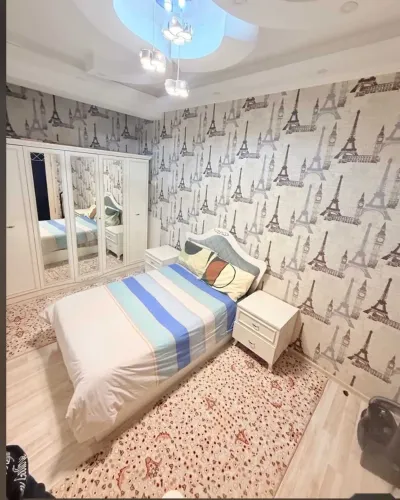 3-комн. квартира, 9 этаж, 100м², Исмоили Сомони