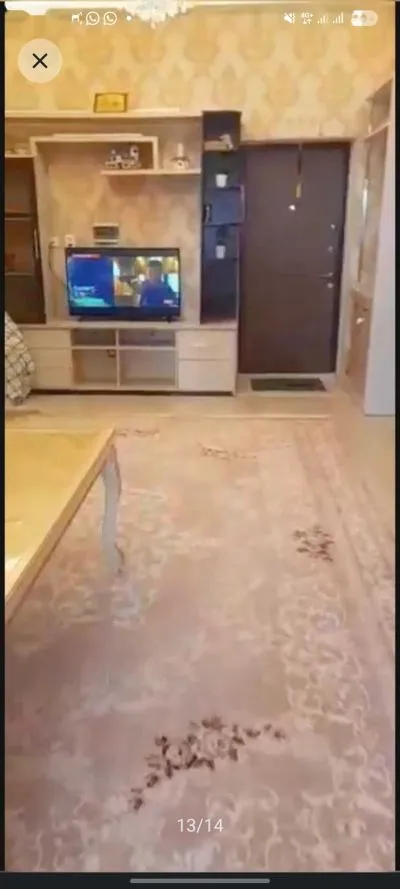 3-комн. квартира, 11 этаж, 60м², Сомони