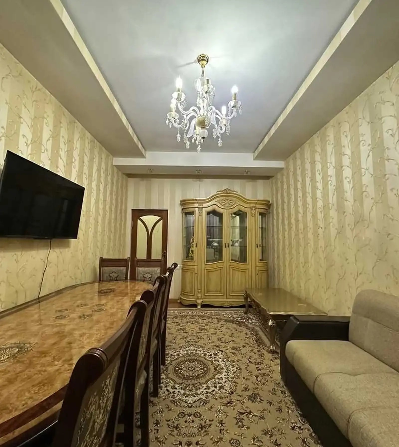 3-комн. квартира, 6 этаж, 106м², Сомони