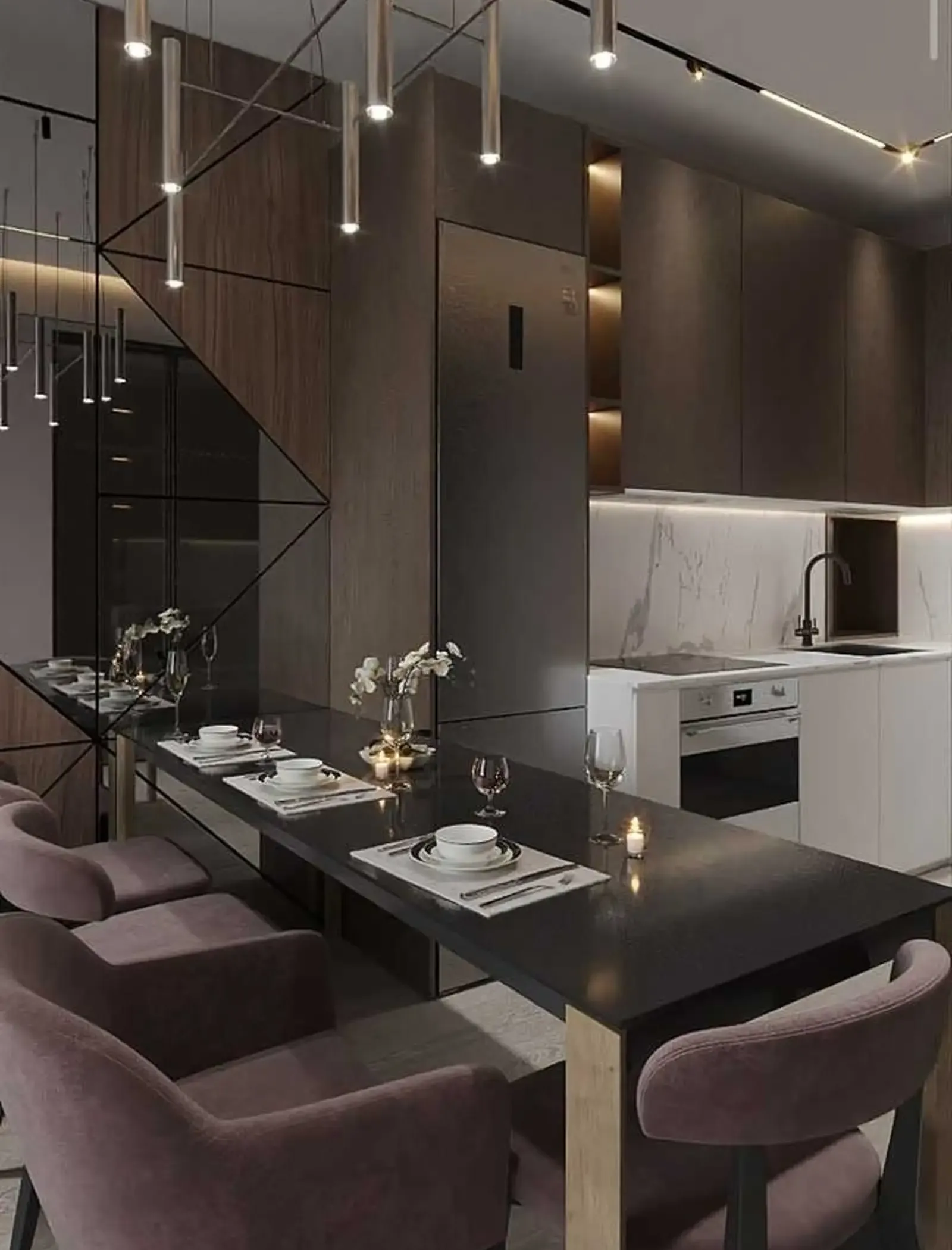 2-комн. квартира, 10 этаж, 65м², Дом печать родоми 2