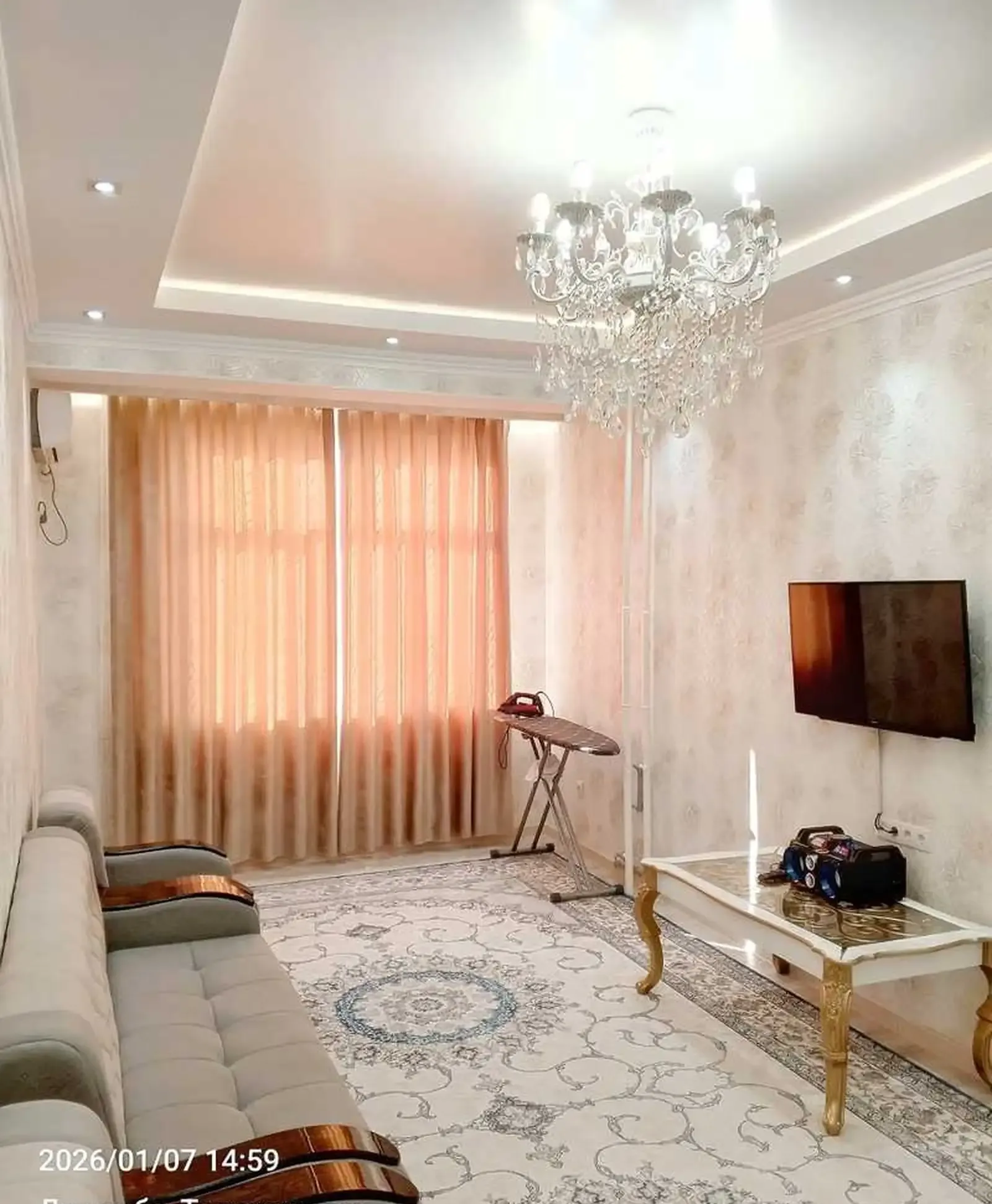 2-комн. квартира, 5 этаж, 56м², Аграри