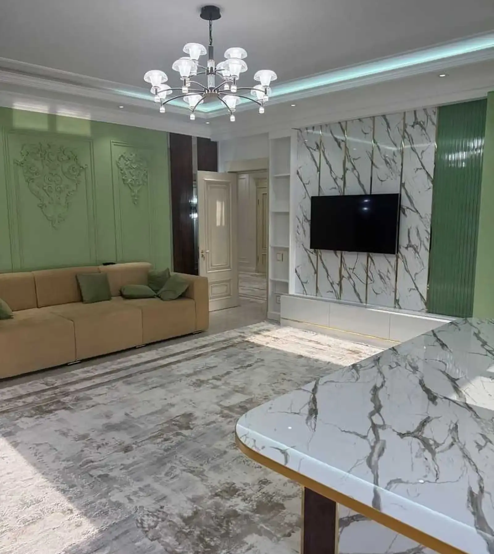 6-комн. квартира, 5 этаж, 255 м², Исмоили Сомонӣ