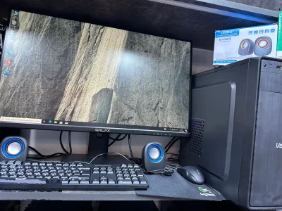 Офисный компьютер core i3 13100F/RAM 16GB DDR 4/NVME 512GB/GT 730 4GB