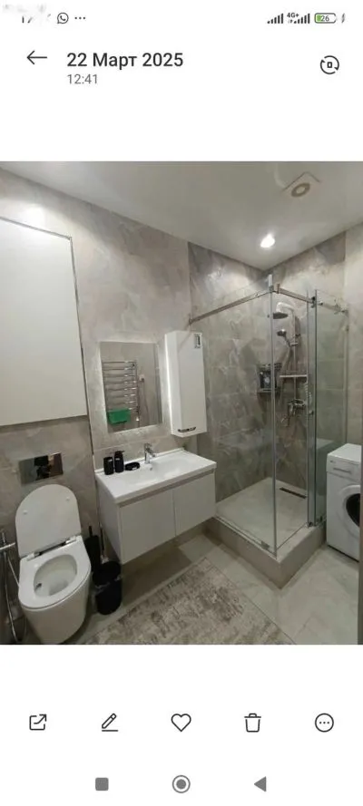 2-комн. квартира, 11 этаж, 85м², ОВИР