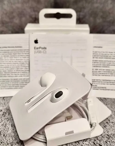 Наушники apple earpods type-c