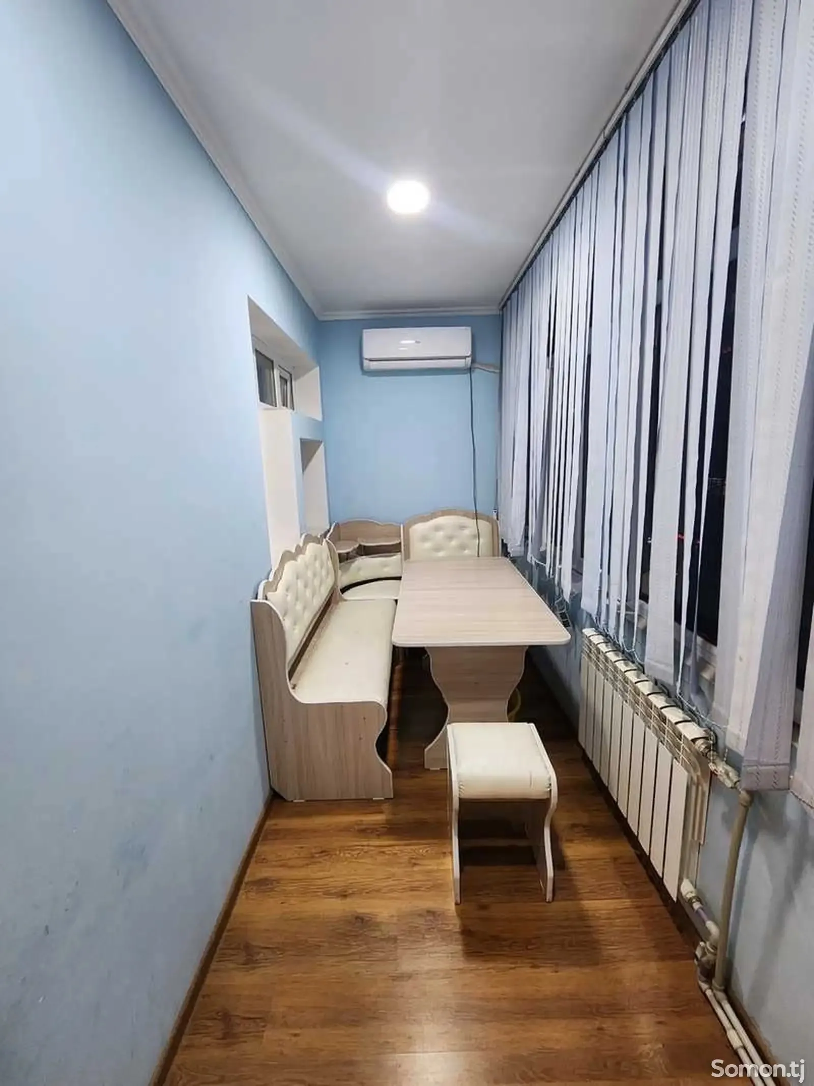 3-комн. квартира, 4 этаж, 4м², 64 мкр
