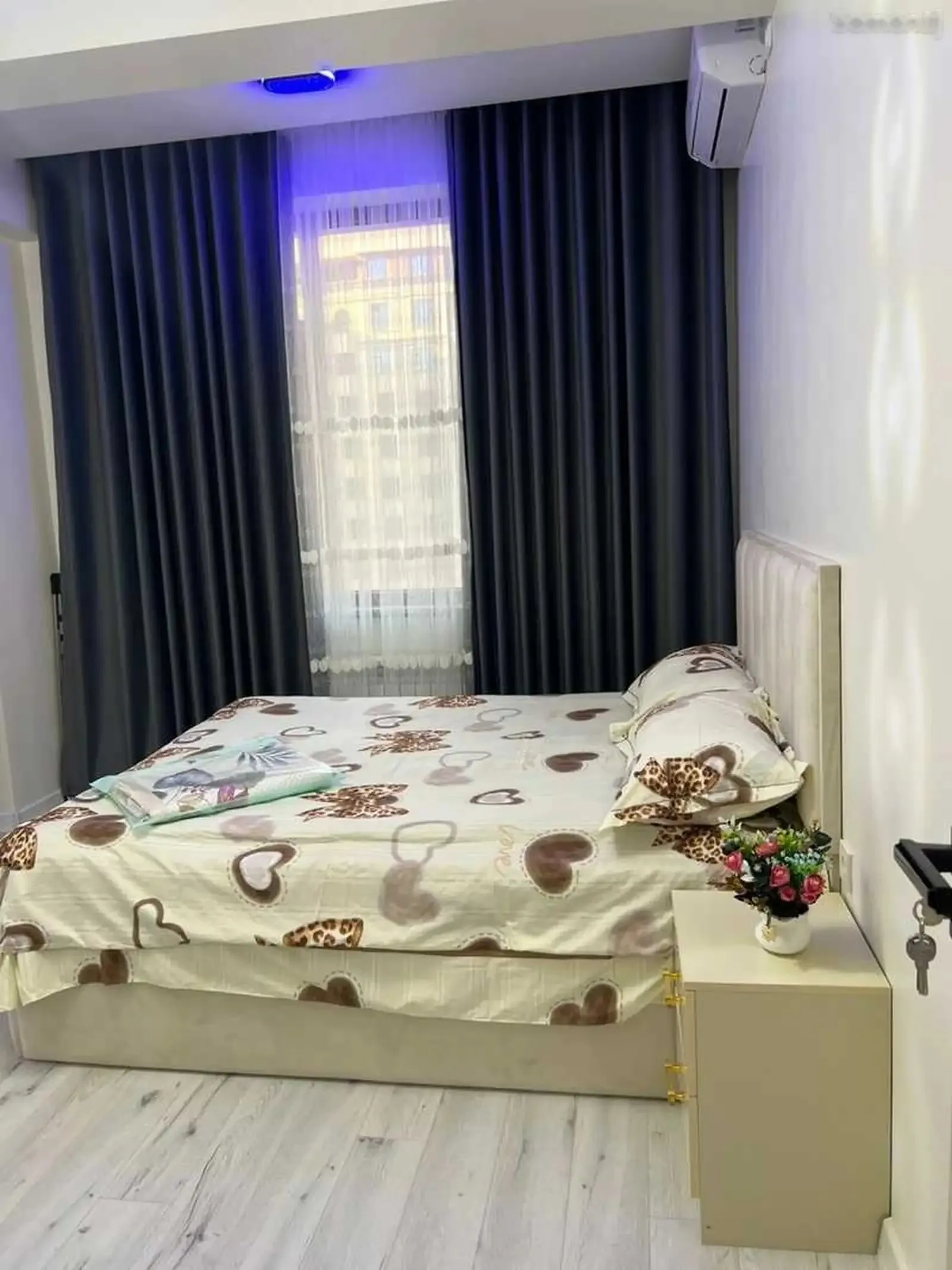 1-комн. квартира, 11 этаж, 50 м², Овир