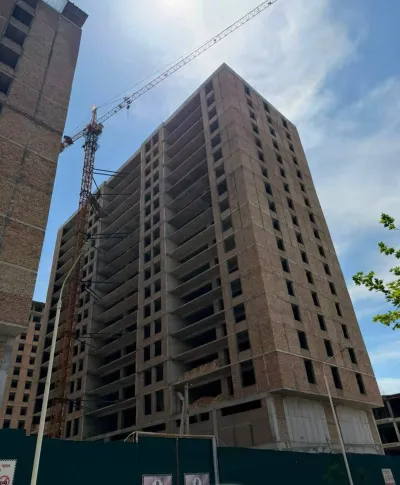 2-комн. квартира, 18 этаж, 60 м², Шохмансур скорый с зади дом Efendi