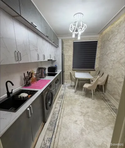 2-комн. квартира, 4 этаж, 75м², Сомони