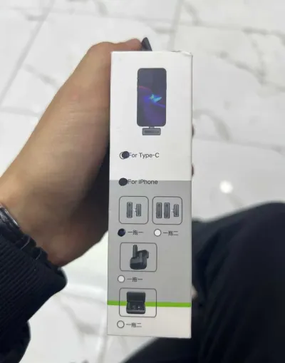 Петличный микрофон Wireless Microphone