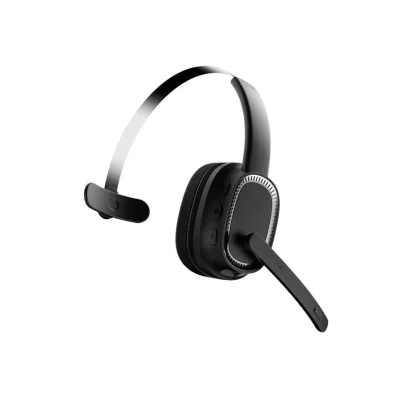 Моно наушник Porodo с микрофоном Porodo Mono Headphone with  Microphone черный