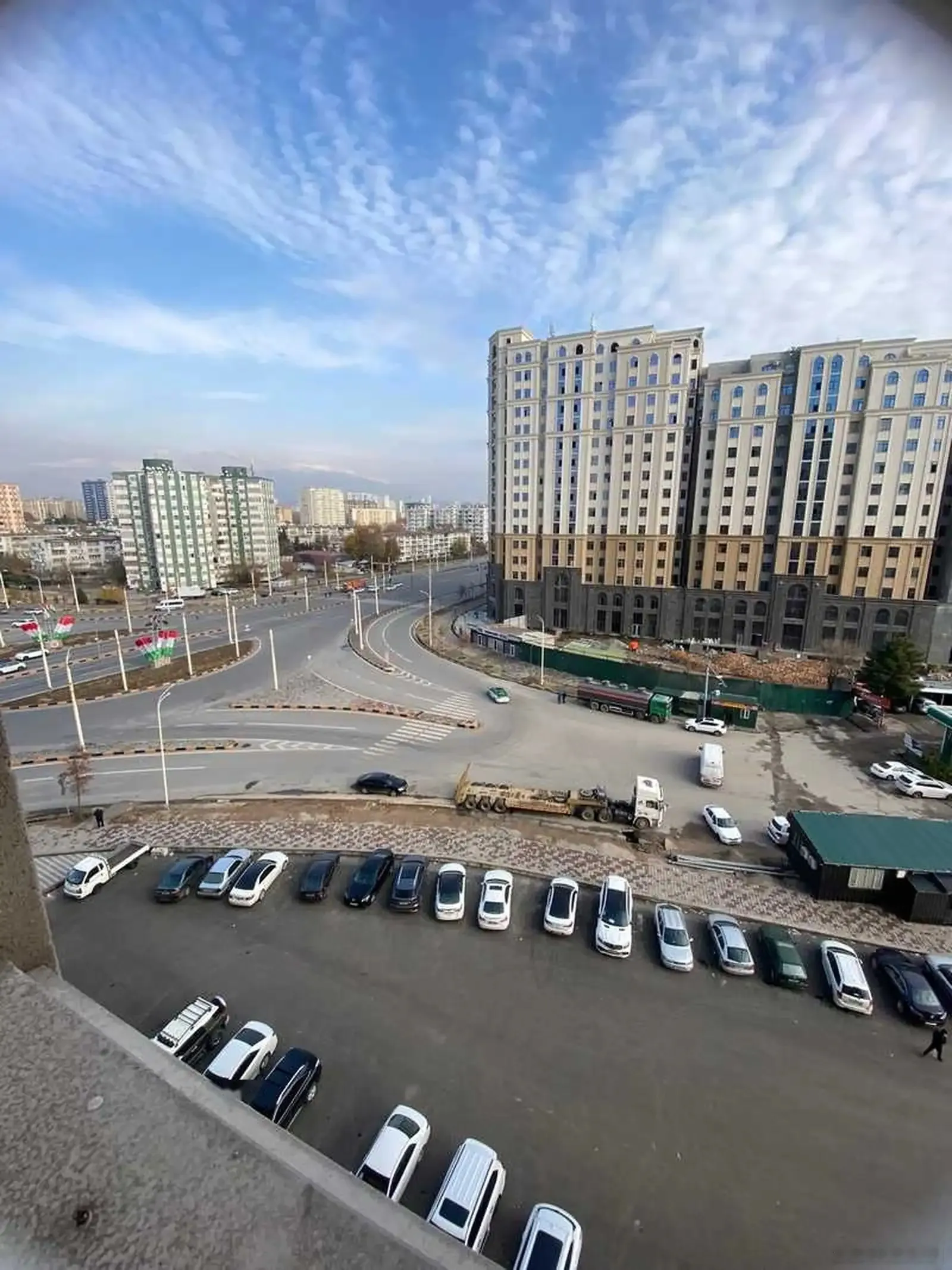 2-комн. квартира, 7 этаж, 82м², кольцевой профсоюз