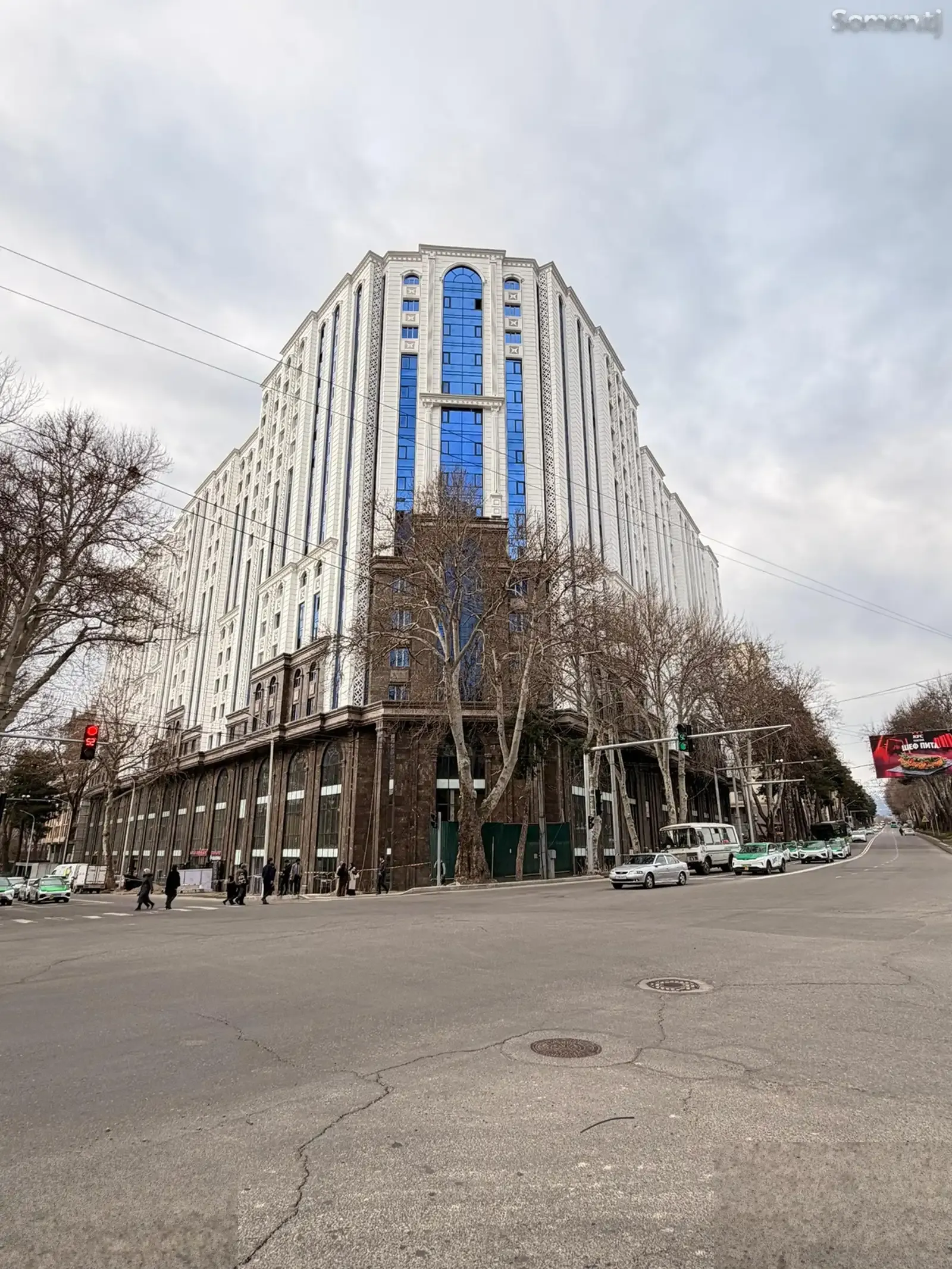 2-комн. квартира, 14 этаж, 93 м², Проспект Рудаки, сельхозинститут