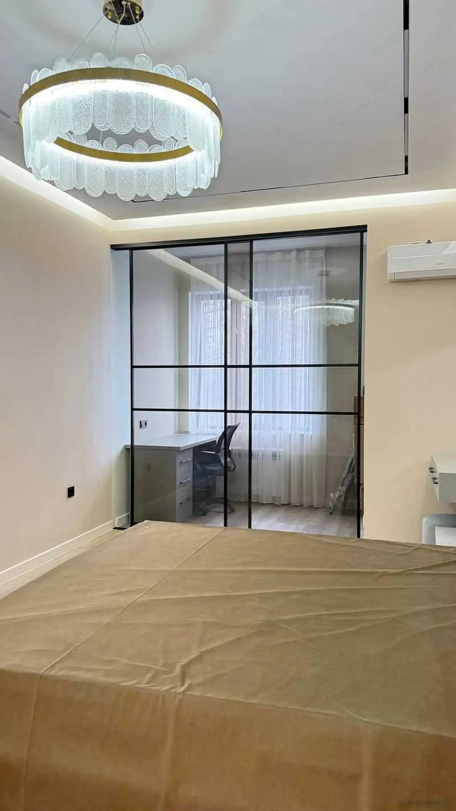 2-комн. квартира, 4 этаж, 95м², северный