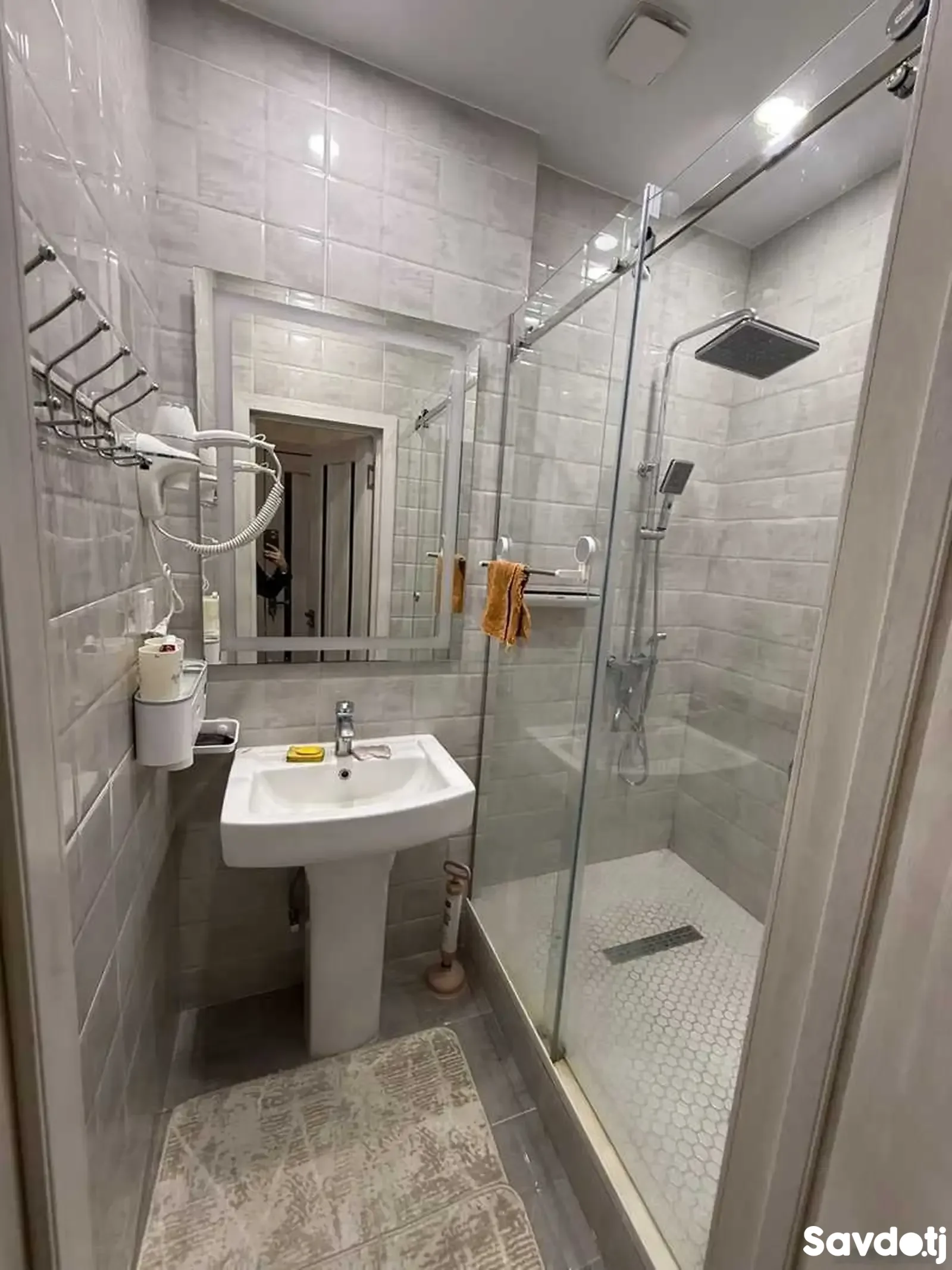 2-комн. квартира, 10 этаж, 60м², Сино, 91 мкр