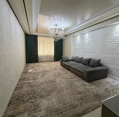 3-комн. квартира, 11 этаж, 100м², Шохмансур