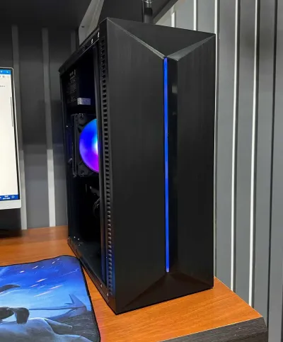 Игровой системный блок Core I3 12100/Rx 580 8Gb/16Gb/512Gb