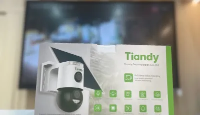4G PTZ IP-камера Tiandy TC H363U 9DA 4 солнечная, автономная