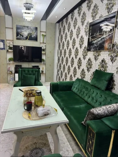 2-комн. квартира, 12 этаж, 65м², И Сомони Вефа центр