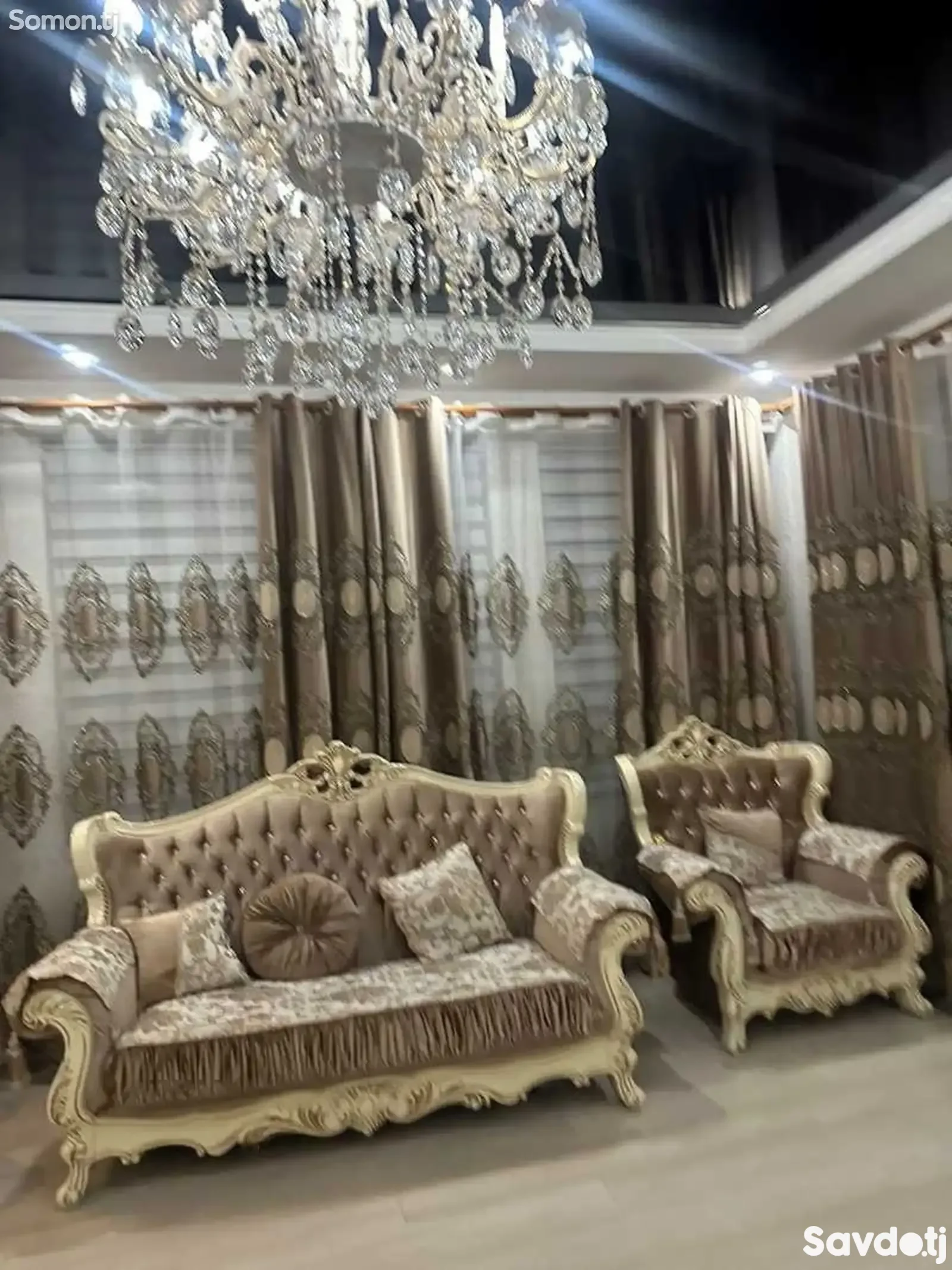 3-комн. квартира, 10 этаж, 120м², И. Сомони, бозори Меҳргон