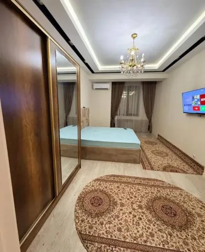 3-комн. квартира, 10 этаж, 105м², Сомони