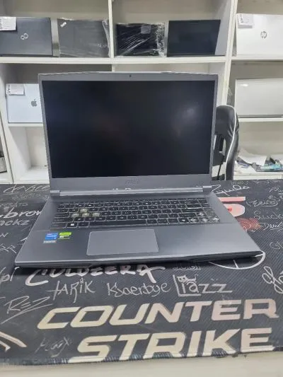 Ноутбук MSI i5 13th RTX4050 6GB SSD 512GB RAM 16GB