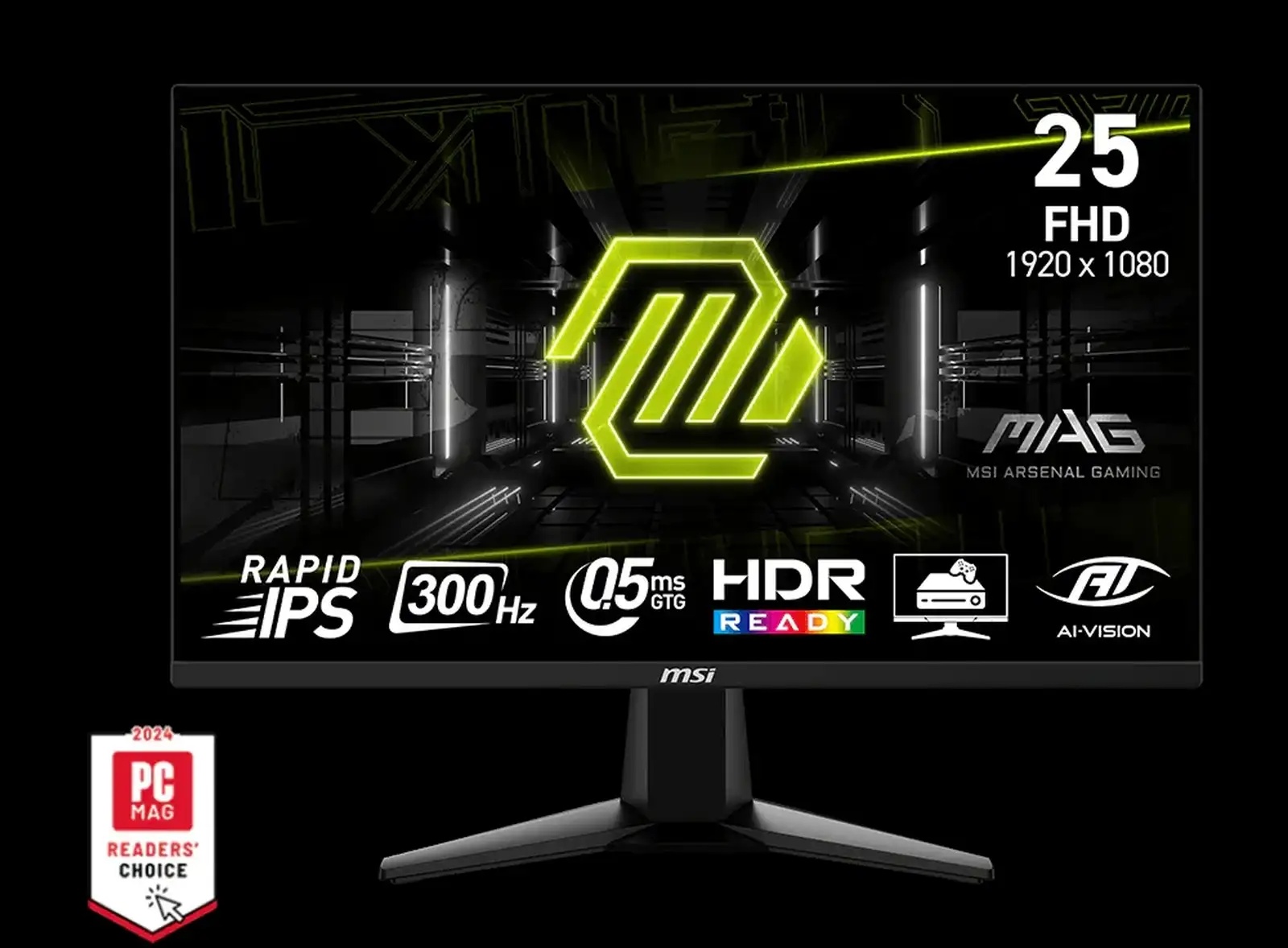 Игровой монитор msi 24.5 300hz