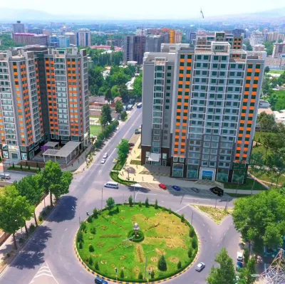 2-комн. квартира, 11 этаж, 84 м², Сомони