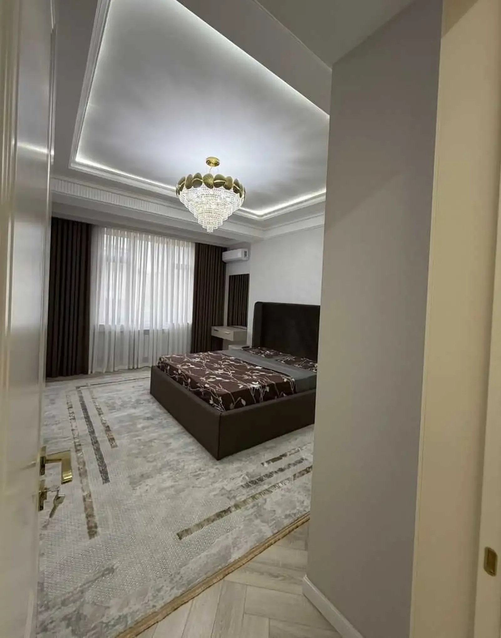2-комн. квартира, 9 этаж, 90м², И.Сомони