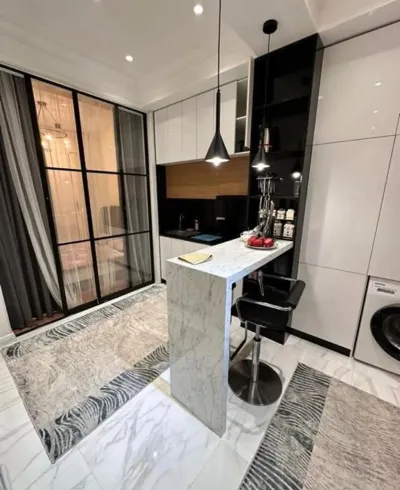 2-комн. квартира, 12 этаж, 60м², Сомони
