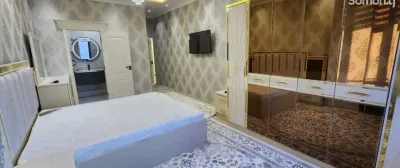 3-комн. квартира, 10 этаж, 130м², шоҳмансур/чордома