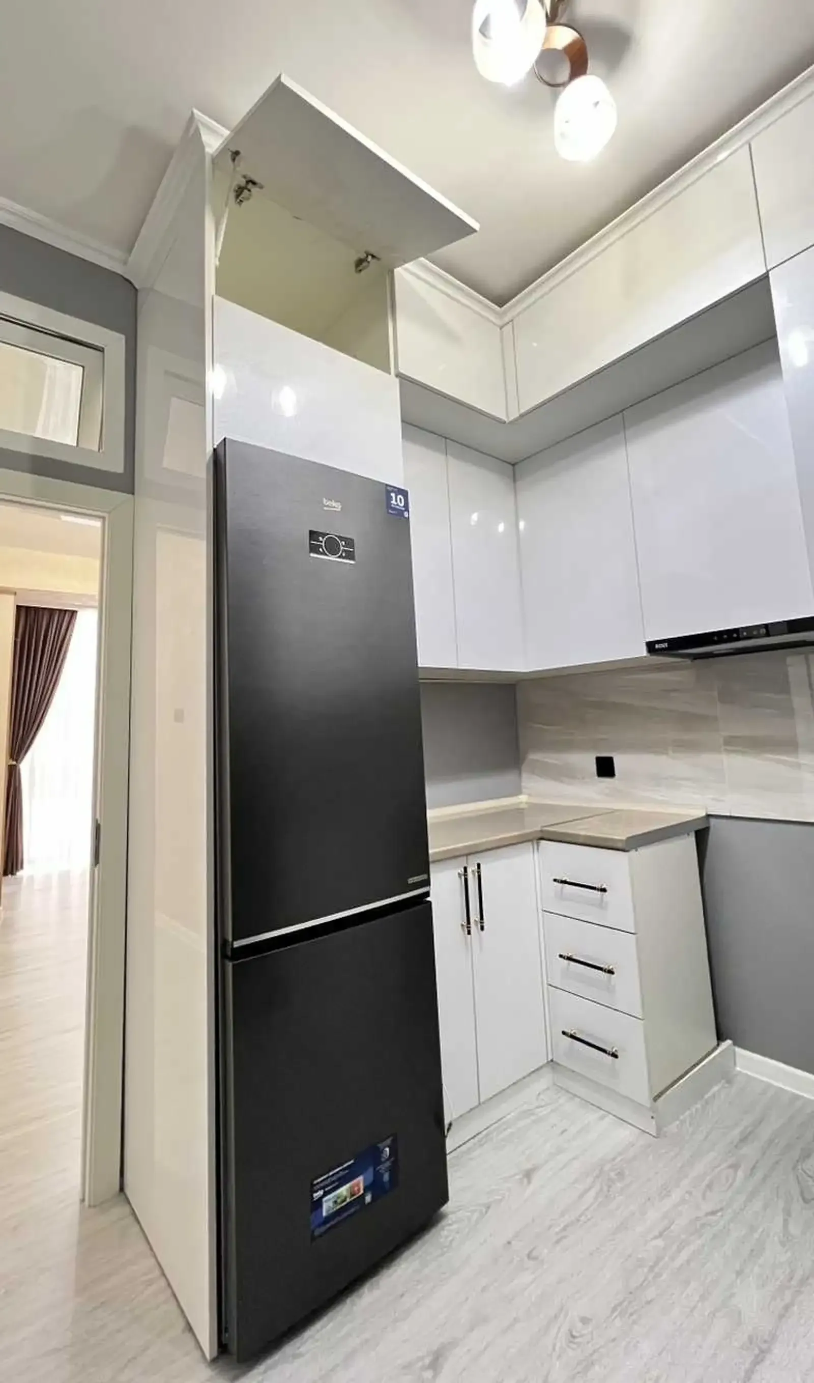 2-комн. квартира, 11 этаж, 59м², Ноҳияи Сино .Дар назди Масҷиди Нав Қатар .
