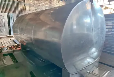 Бочкаи оцинковка 500л