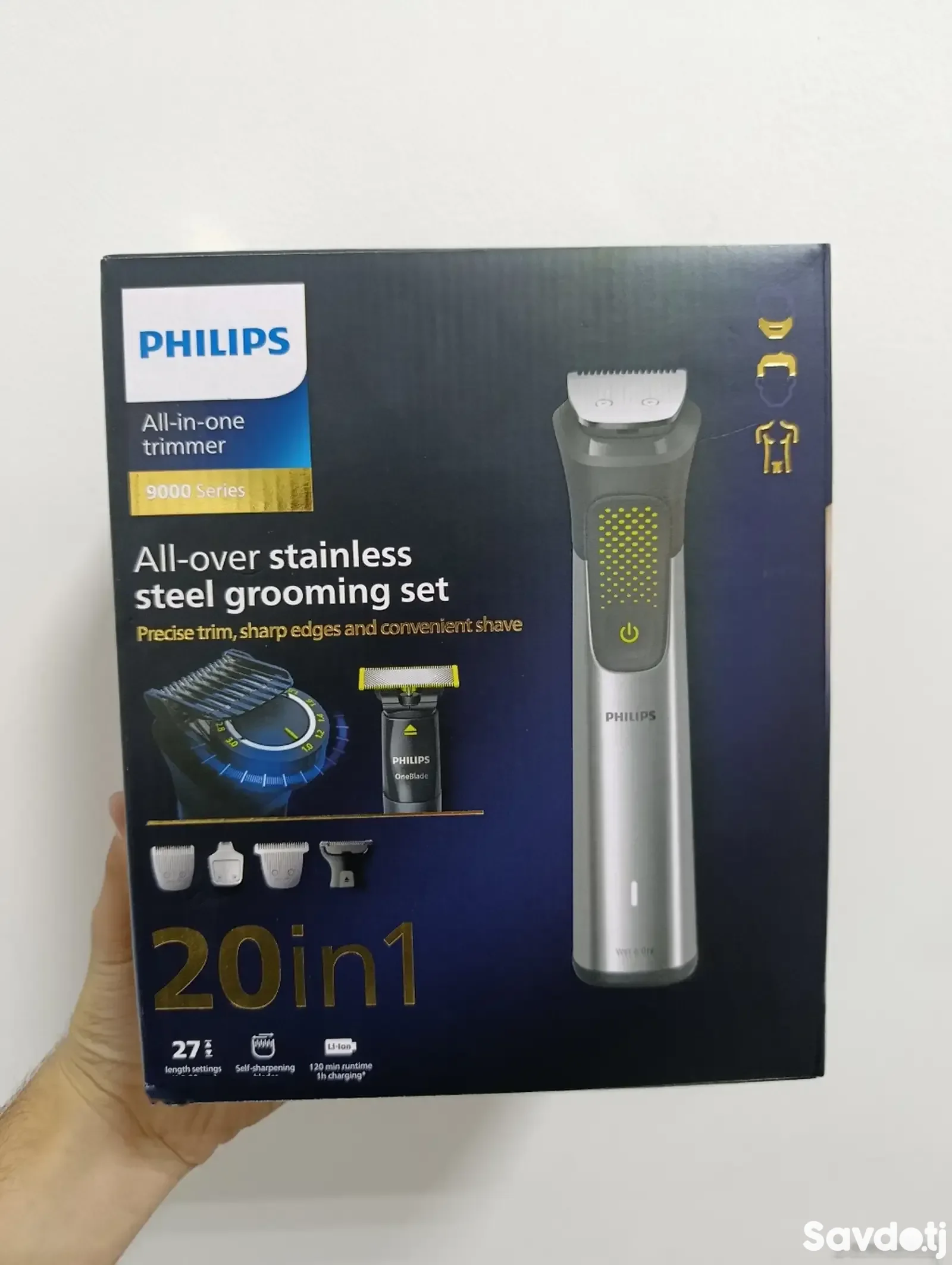 Универсальный триммер 20 в 1 Philips MG9553/