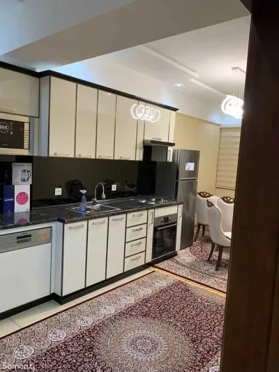 2-комн. квартира, 3 этаж, 120м², И. Сомони