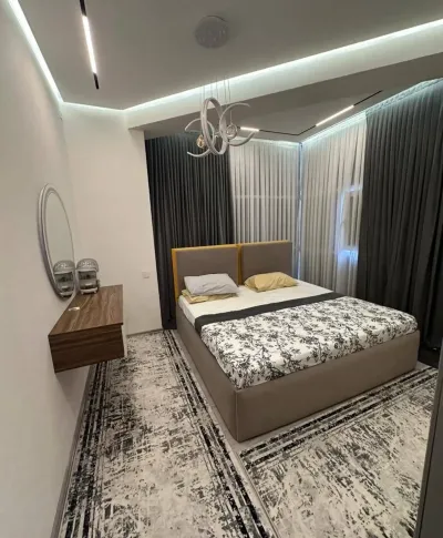 3-комн. квартира, 9 этаж, 76 м², Фирдавси
