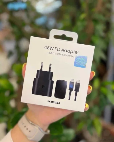 Зарядное устройство 45 W для Samsung