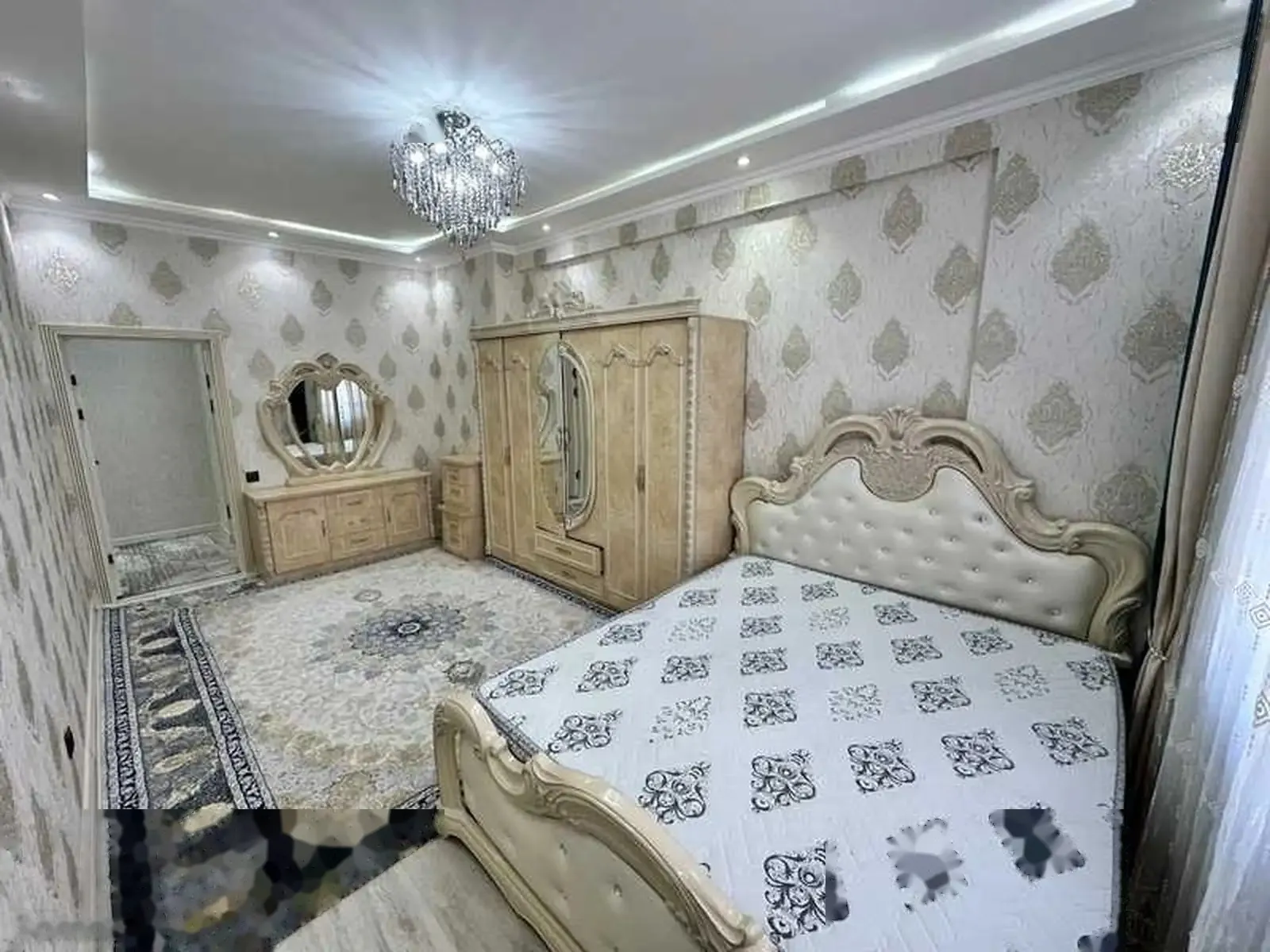 2-комн. квартира, 6 этаж, 90м², Масчиди Катар