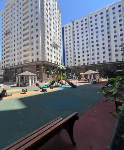 3-комн. квартира, 8 этаж, 85 м², И Сомони
