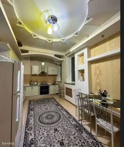 3-комн. квартира, 6 этаж, 106м², Сомони