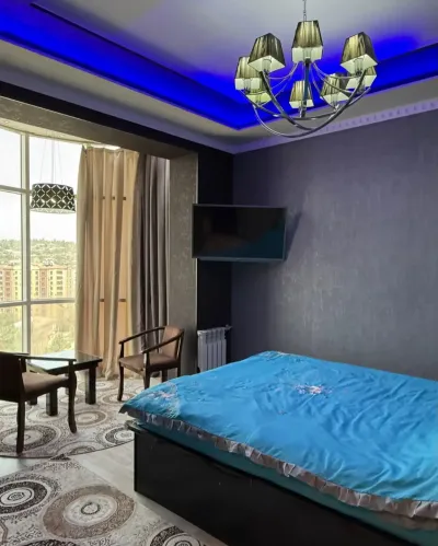 1-комн. квартира, 13 этаж, 57 м², шохмансур