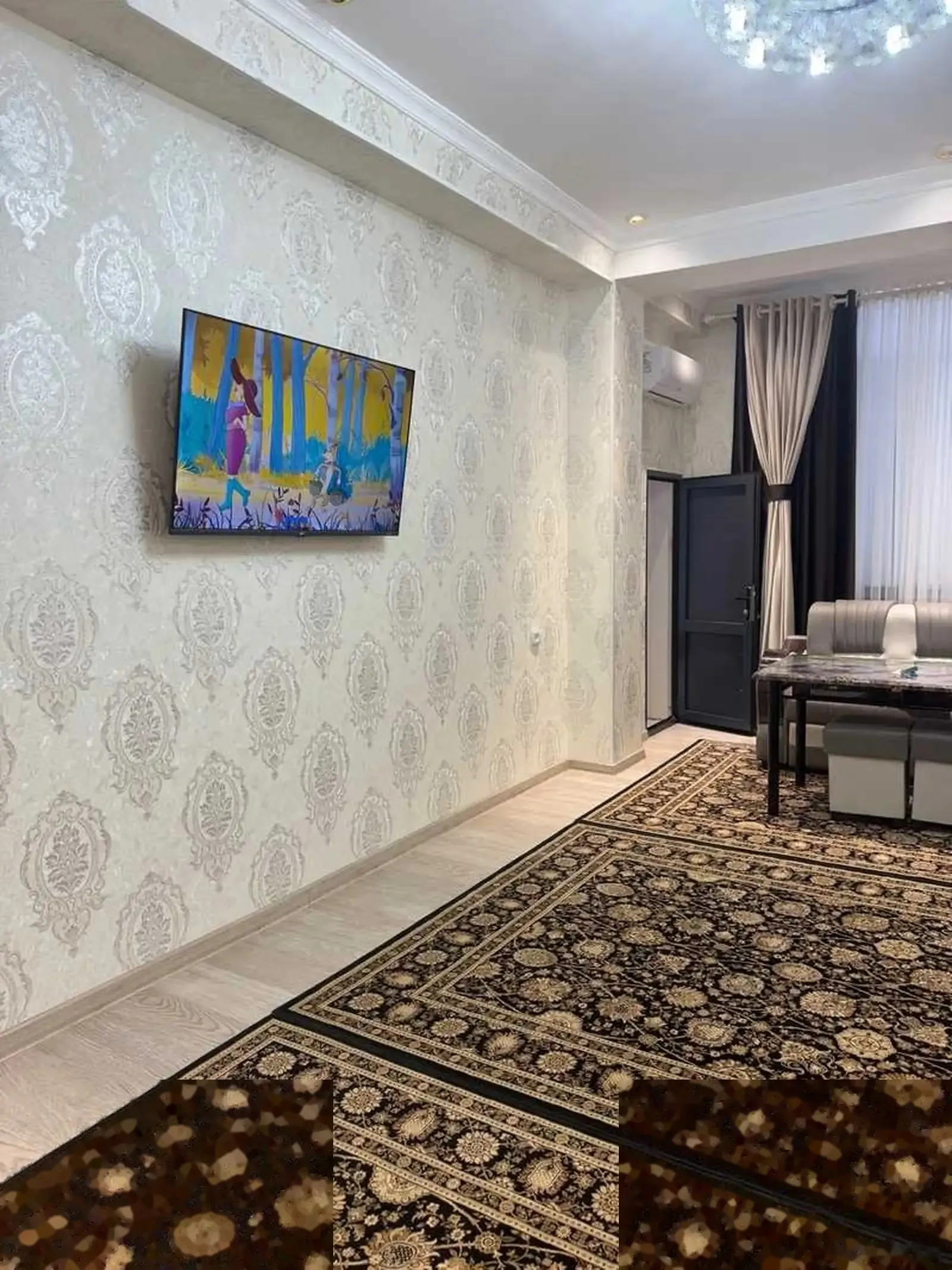 2-комн. квартира, 4 этаж, 60м², Карамова