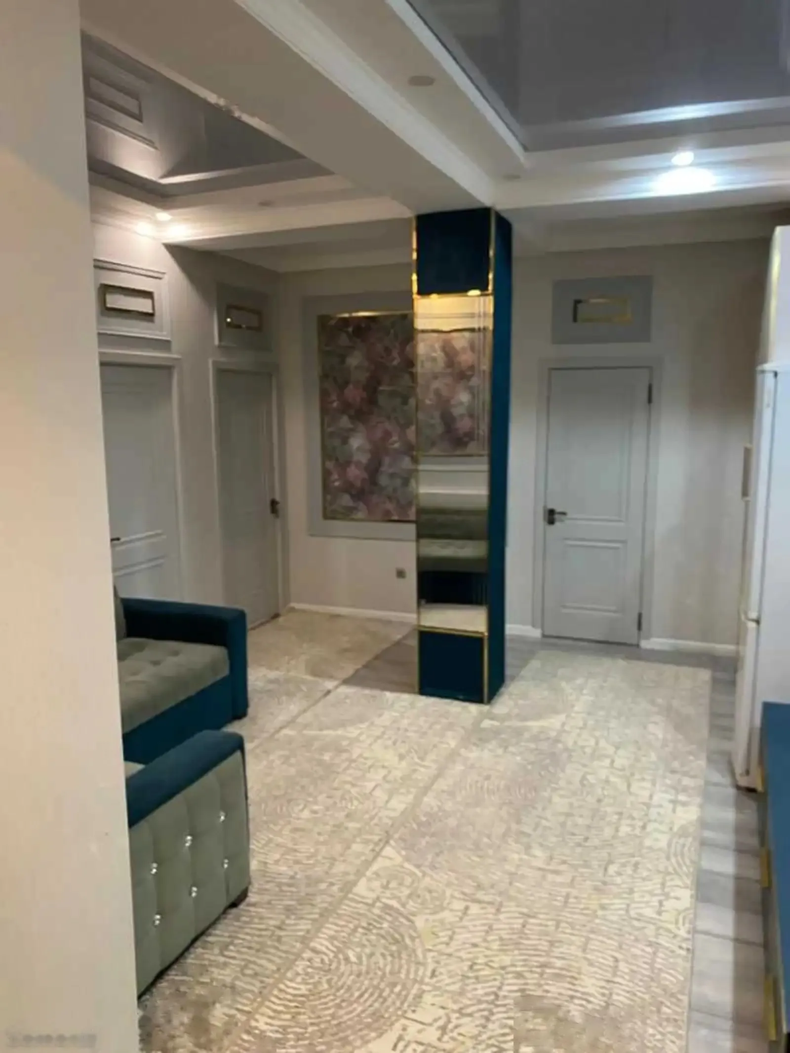 2-комн. квартира, 9 этаж, 80м², бозори мехргон