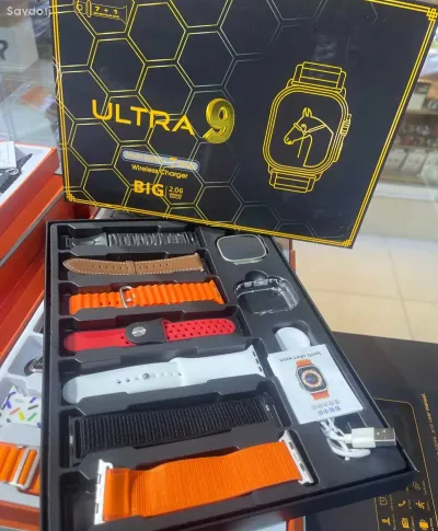 Смарт часы DT9 Ultra 7в1