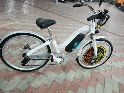 Электронный велосипед