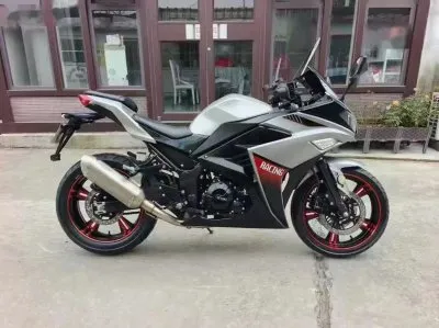 Мотоцикл Racing 400 cc v
