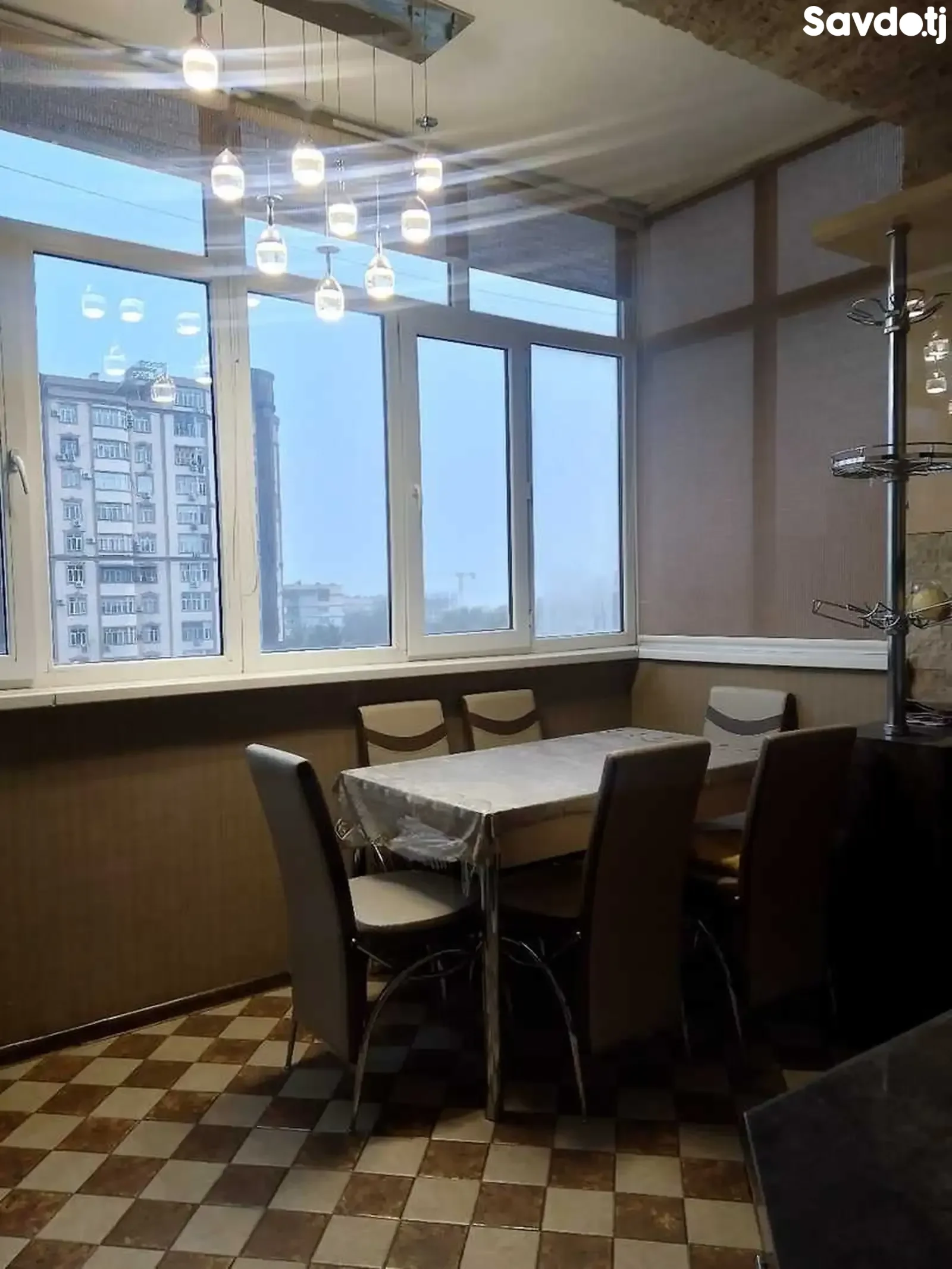 3-комн. квартира, 6 этаж, 90м², Сино, 102 мкр